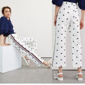 Anthropology by Maeve wide leg pants , size M